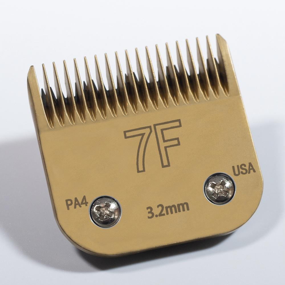 10#15#4F#5F#7F# Detachable Pet Dog Grooming Clipper Carbon Steel Sharp,Compatible with Andis,Oster A5,Wahl KM Series Clippers