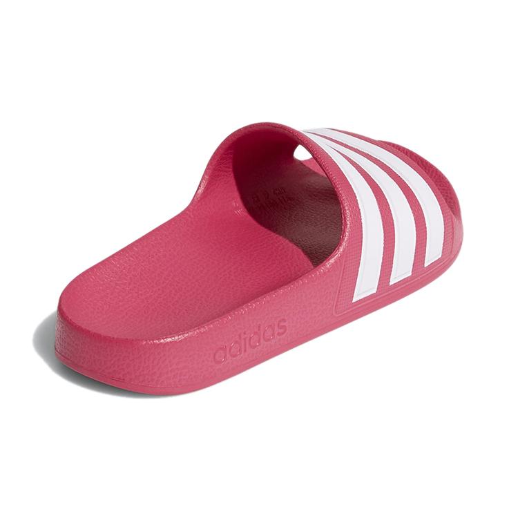 adidas Адилетте Износостойкие Детские Шлепанцы K Розовые Детские EF1749
