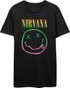 Мужская футболка Nirvana Sorbet Ray Smile | Официальная лицензионная продукция