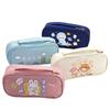 Портативный пенал многослойный пенал многофункциональный мультяшный пенал для студентов