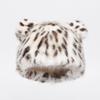 2025 High-End Leopard Print Faux Fur Hat - Winter Fashion for Adults
