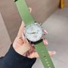 Модные Часы Женские Большой Циферблат Силиконовый Ремешок Часы с Календарем Женский Модный Тренд Персонализированные Универсальные Женские Часы