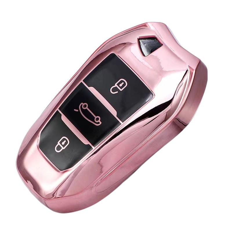 Новый дизайн, чехол для дистанционного ключа из ТПУ для Peugeot 2008 3008 4008 5008 308 408 508 Citroen C1 C2 C4 C6 C3-XR Picasso Grand DS3 DS5