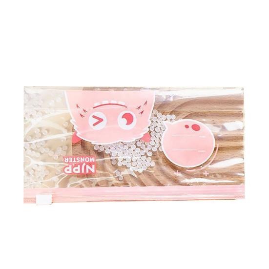 Пакет для заморозки фруктов и овощей, застежка-молния, большая вместимость, не содержит БФА, герметичный, многоразовый