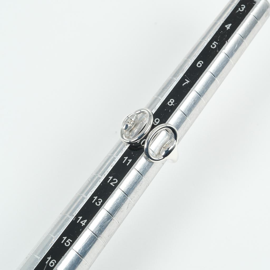 Hermes Кольцо Навсикая Серебро925 #5.1(Наш размер) 5.4 г Женские Б/У