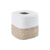 Hand-woven Minimalist Tissue Box Cotton Thread Napkin Storage Box Toilet Paper Box  Office