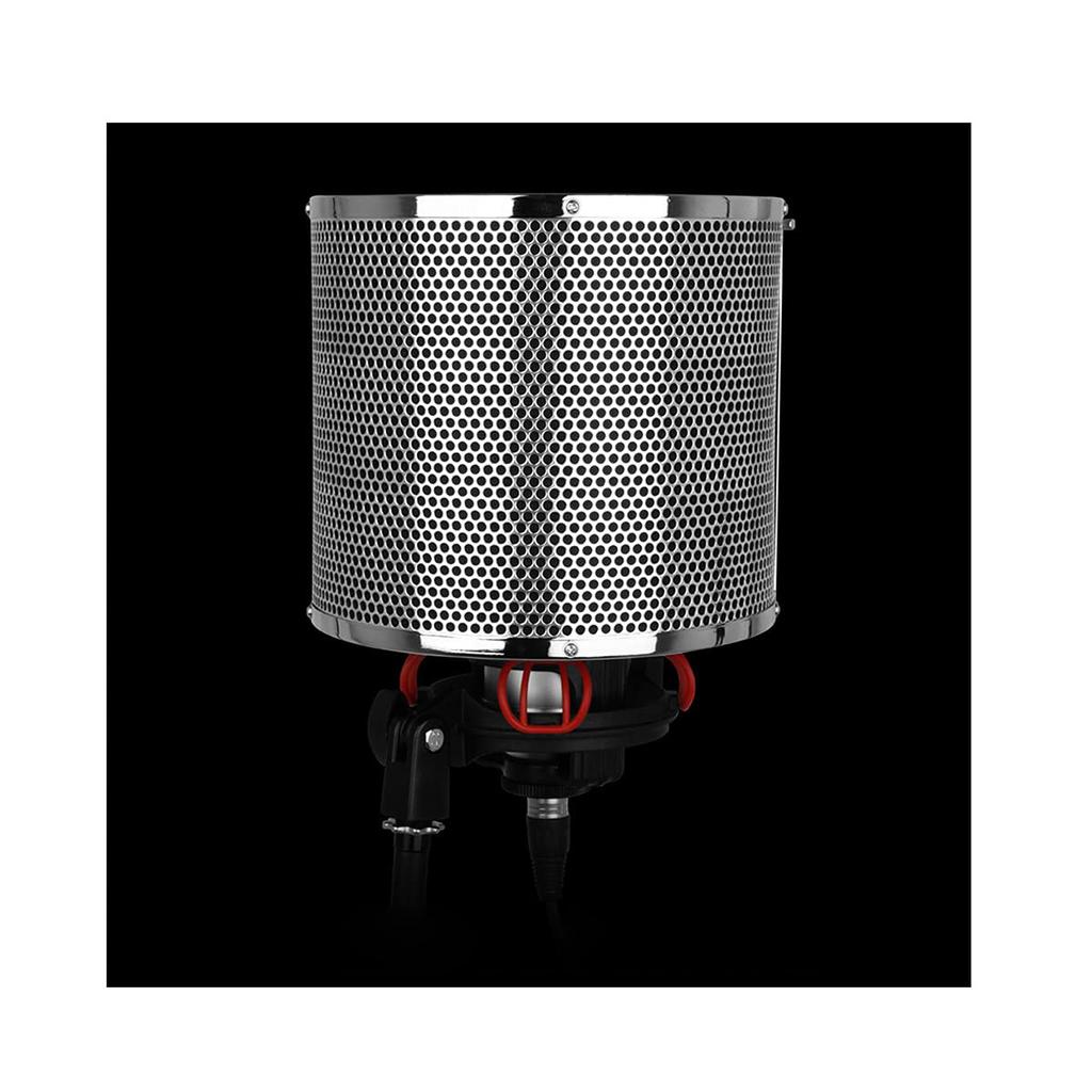 Alctron PF8 PRO Professional Simple Studio Microphone Screen, Acoustic Filter, Desktop Recording Windscreen