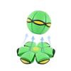 Interactive Toy - UFO Flying Ball - Flexible ABS - For Dog - Deformation