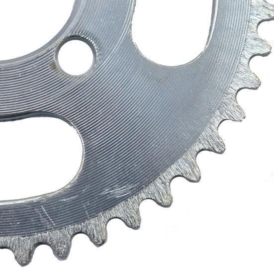 Motorcycle Rear Sprocket Ultra-light High Strength Replacement 25H 47-Tooth Electric Scooter Sprocket Motorbike Accessories