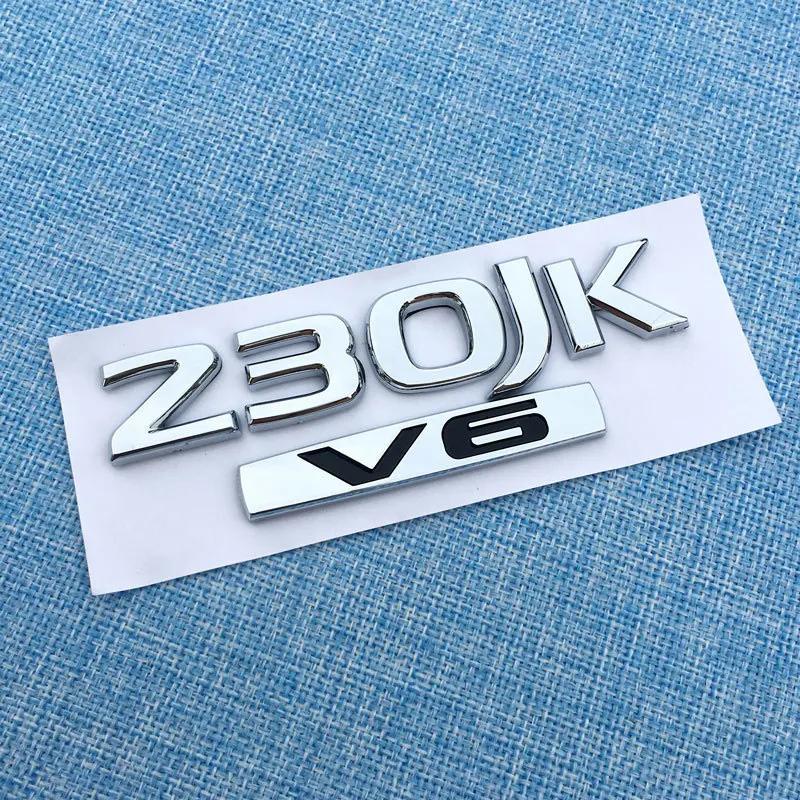 2.5XV 350JM 2.5XL 230JK 250XV V6 TEANA буквенный значок автомобильные наклейки Для Nissan Teana шильдик объема кузова багажника декоративный логотип