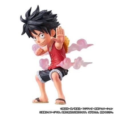 One Piece Мир Коллекционных WCF Премиум Фигурка Луффи Специальная Banpresto Bandai