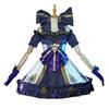 Gwen Cosplay Fantasy Anime Game LOL Hallowed Seamstress Costume Disguise Adult Women Cosplay Roleplay Fantasia Outfits Female