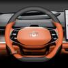 Changan Qiyuan A07 2024 Ультратонкий противоскользящий чехол на руль, бесшовный дизайн для использования в любое время года