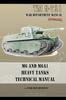 Книга M6 and M6A1 Heavy Tanks Technical Manual