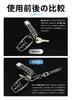 HUDIY Hoodie Key Holder for New Vezel, Genuine Leather Key Car Logo Key Chain,