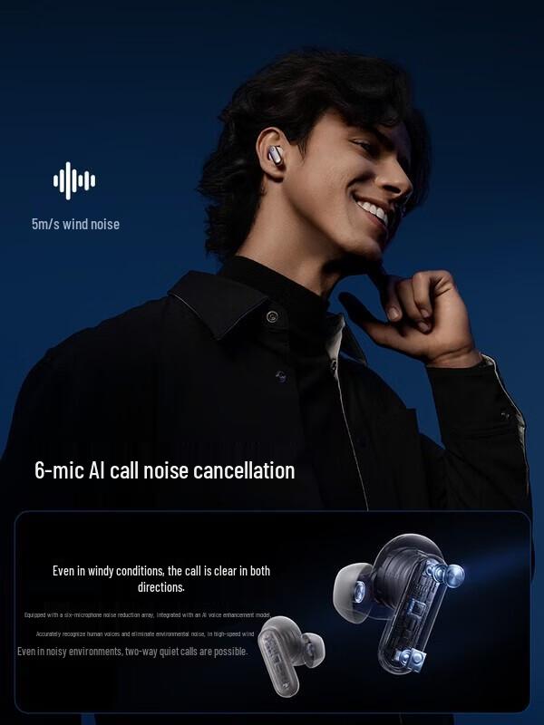 BASEUS Inspire XP1 True Wireless Noise-Cancelling Earbuds