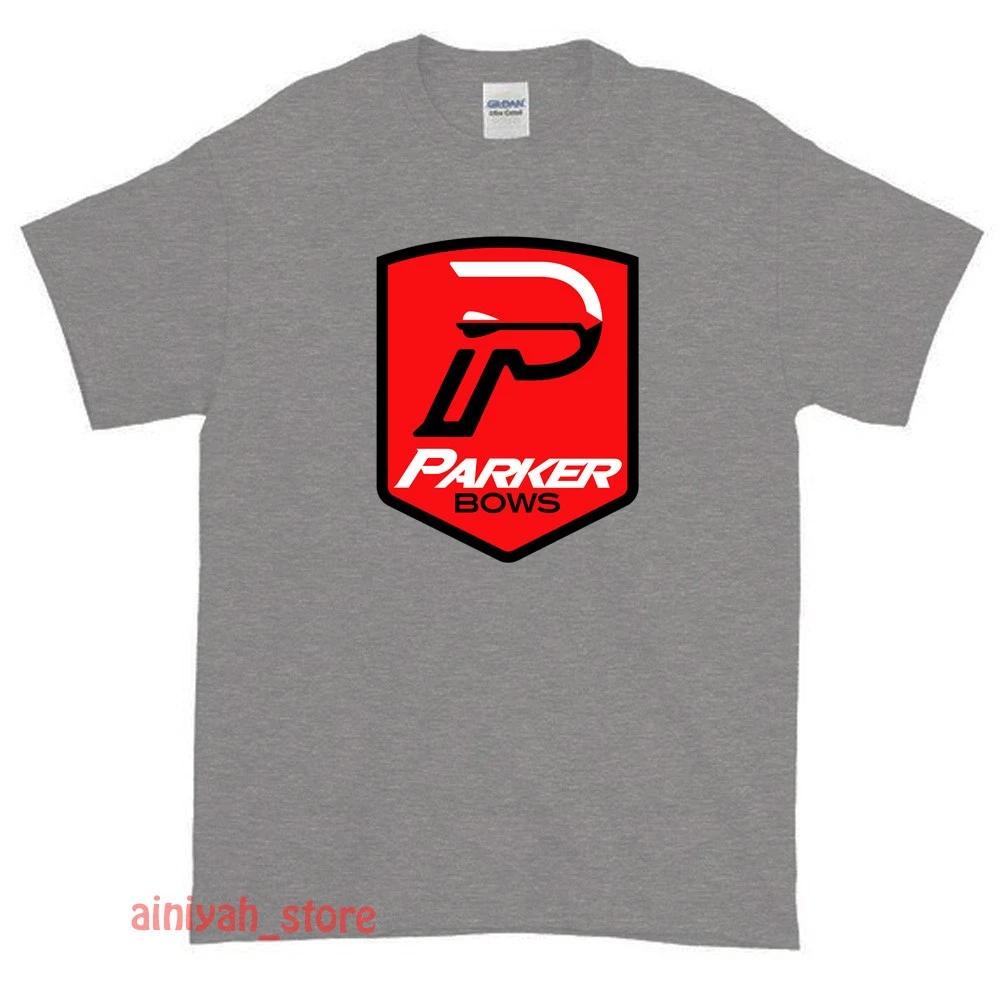New Parker Bows Archery Logo Men's Funny T shirt USA Size S-XXL