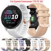 Силиконовый ремешок 20 мм для Garmin Forerunner 70 ремешки для Garmin Forerunner 170 165 55 / Venu SQ 2 / 2 Plus Браслет Vivoactive 6 5