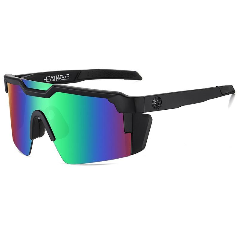 Heatwave Z87 HW09 Cycling Goggles Trendy Outdoor Sports Sunglasses Safety Glasses Scratch Resistant Lenses For Work