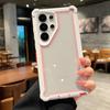 Ударопрочный чехол-броня для Samsung S25 S24 S23 FE S22 S21 Ultra Plus FE A56 A55 A54 A36 A35 A16 A06 Note20 Ultra Plus Прозрачный чехол