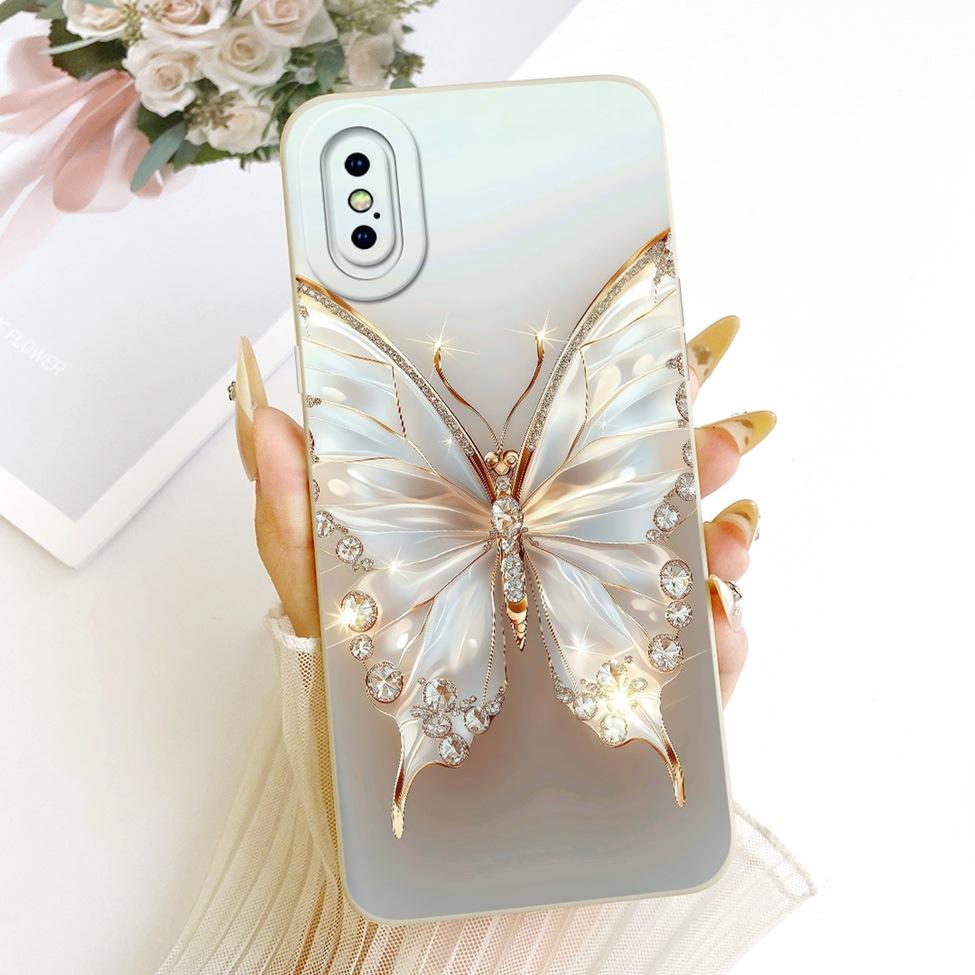 Чехол для iPhone XS Max Чехол Модный Мультяшный Милый Забавный Расписной Силиконовый Чехол для Телефона A1921 A2101 A2102 A2104