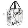 The Best Album Of Radioheads Insulated Lunch Bag for Women Children Portable Food Boxes Thermal Lunch Box Tote