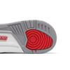 Air Jordan 3 Retro Toddler 'Fire Red' 2022 (Unisex) White / Fire Red / Cement Grey / Black Toddler Shoes DM0968 160