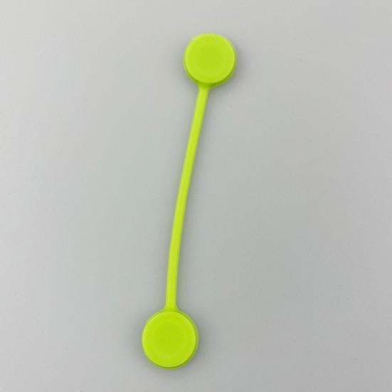 Магнитные зажимы для кабеля Регулируемый эластичный мягкий органайзер для кабеля Резиновый эластичный ремень для управления кабелем