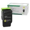 Тонер-картридж Lexmark 78C20Y0 1 шт.(s) Оригинальный желтый