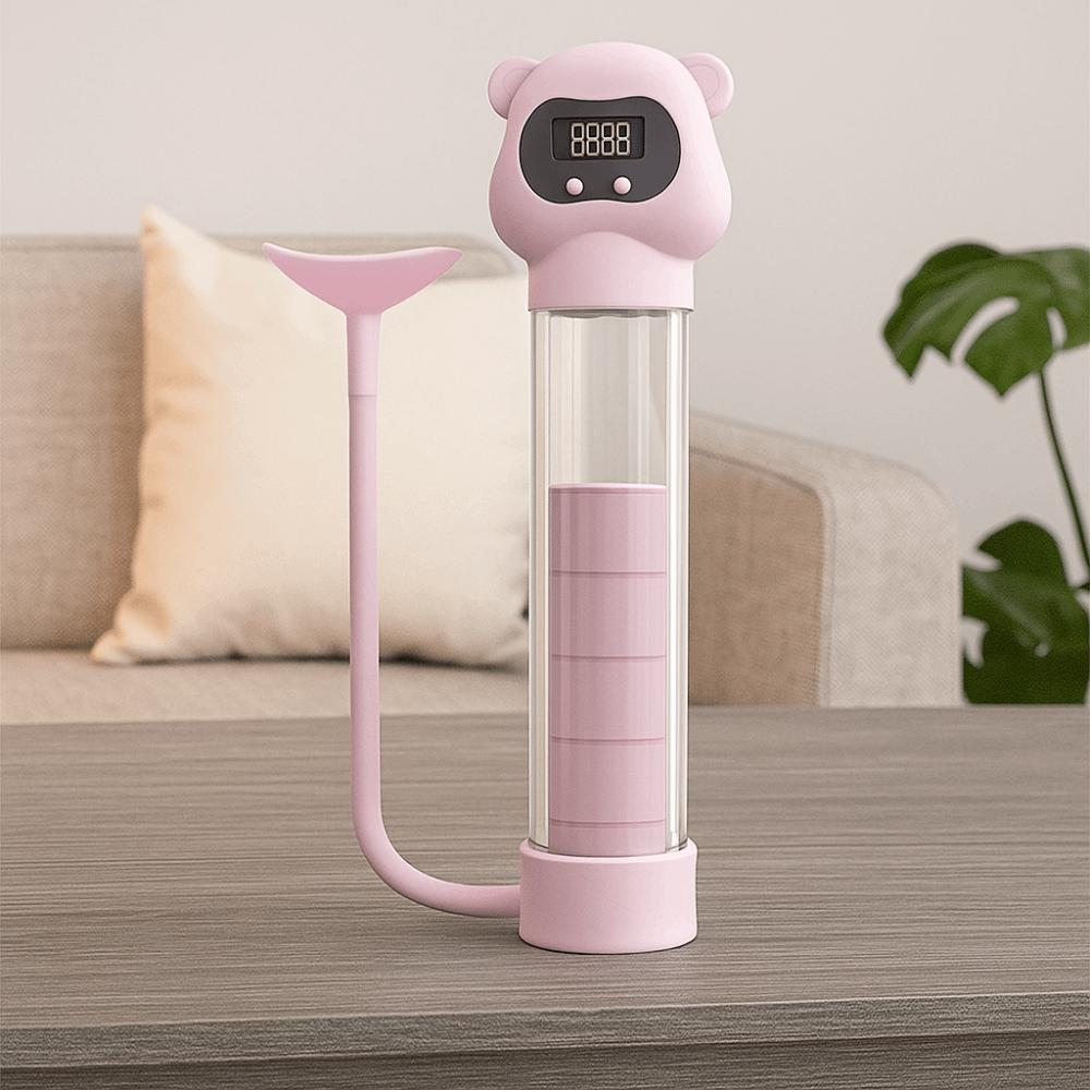 Adjustable Resistance Breathing Dumbbell Trainer Abdominal Muscle Trainer Men/ Women