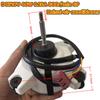 Новый оригинальный двигатель вентилятора кондиционера DC310V 40W 0.18A 800 об/мин 8P для замены в кондиционере Kaisai