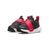 Nike Flex Advance Удобные Низкие Детские Кроссовки Черно-Красные Для Младенцев и Малышей CZ0188-005