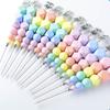 Colorful Fondant Painting Stir Needle Biscuit Painting Mixing Needle Coffee Latte Art