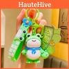 Cute Cartoon Frog Keychain Pvc Material Perfect For Backpacks And Keyrings