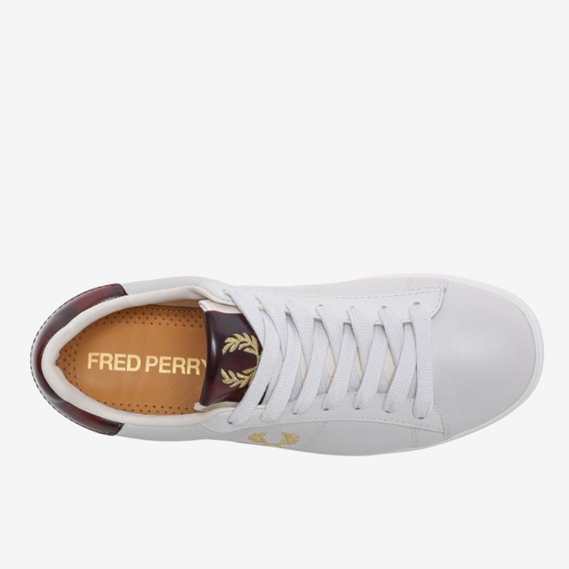 Fred Perry Унисекс Кожаные Кроссовки Новые Spencer Sfpu2212326 254