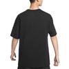 Nike Футболки Мужские Черные С Круглым Вырезом Средней Посадки HJ3959-010