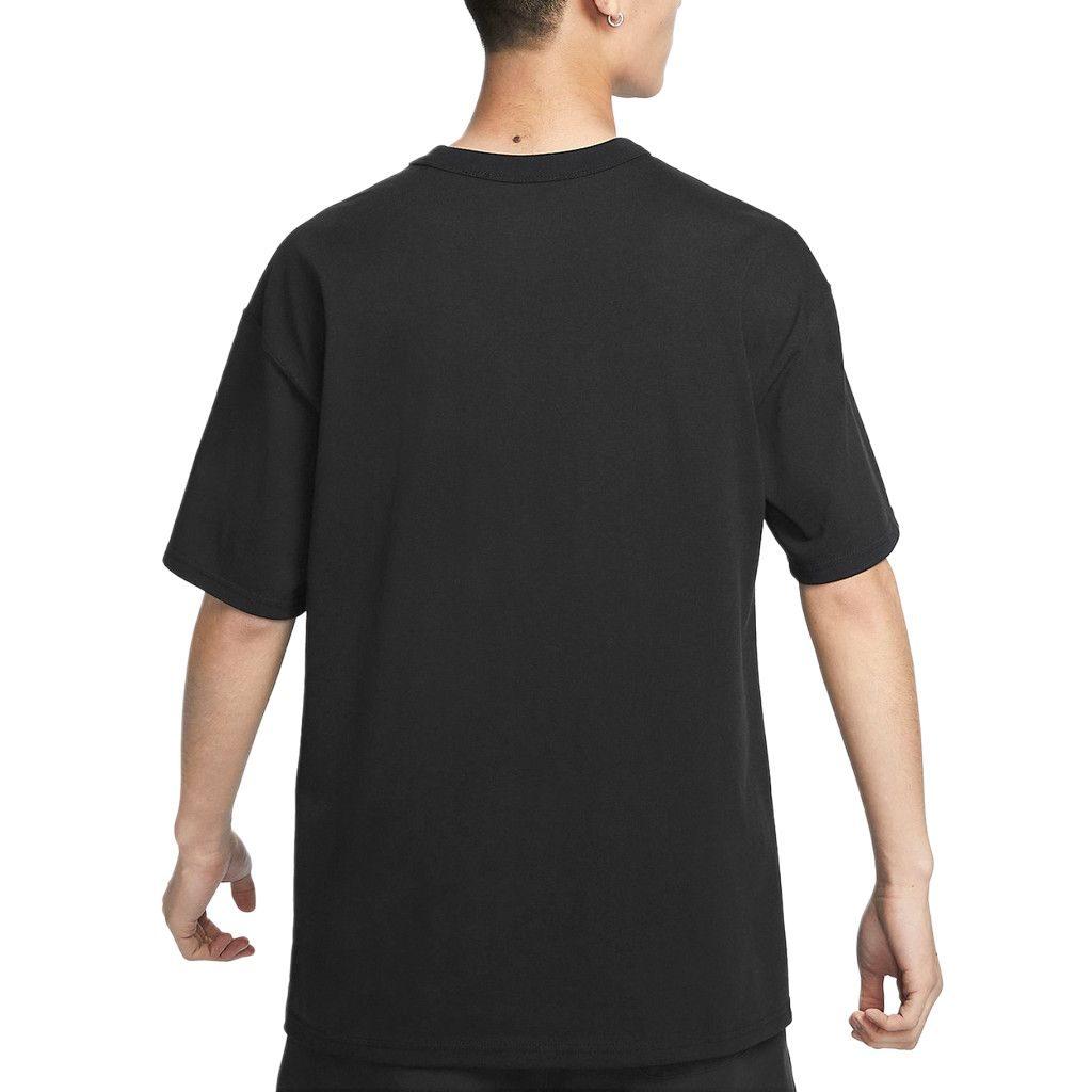 Nike Футболки Мужские Черные С Круглым Вырезом Средней Посадки HJ3959-010