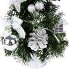 20/30/40cm Christmas Tree Tabletop Christmas Tree Hanging Decorations Pine Tree (Battery Not Included)