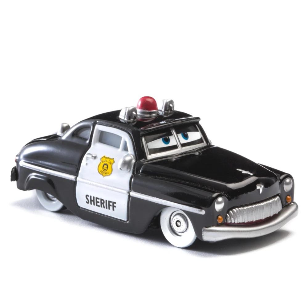Машинки Disney Pixar Cars Молния МакКуин Мэтр Джексон Шторм Король Мэтр 1:55 Модель игрушки-машинки из металлического сплава Игрушки Детские подарки