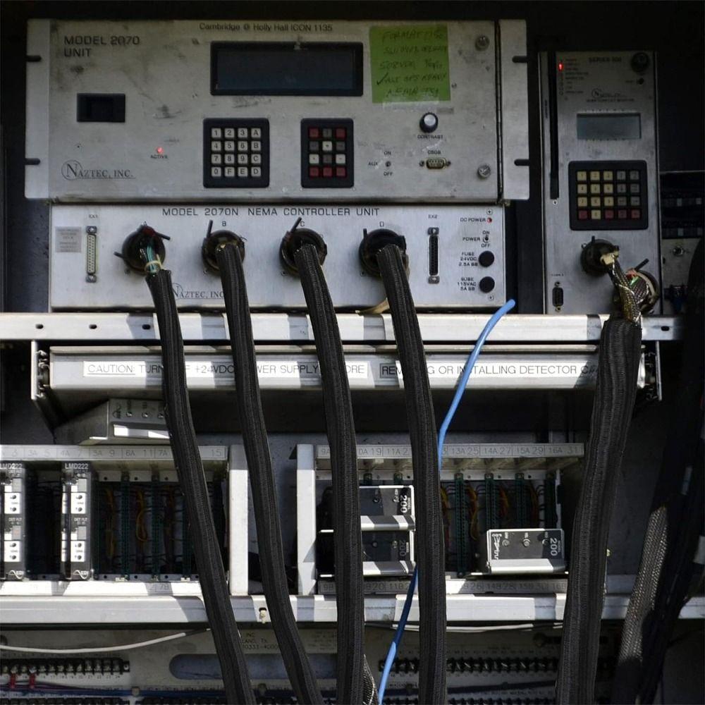 4Pcs Spiral Wrapping Cable Cord Cover Sheath Protector Wire Sleeving TPE Mesh Tube  For USB Charger