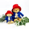 Paddington Plush Toy Medium Interior Bear