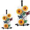 1 Pcs Metal Art Sunflower Paper Towel Holder Kitchen Decorative Accessories Room Living Room Butterfly 3D Paper Towel Holder