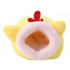 Cute Warm Hamster Nest Hedgehog Yurt Bed Kennels Mouse Chicken Cotton House Small Animal Beds Cave Pet Supplies Rat Nest Beds