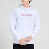 Li Ning Letter Logo Casual Knitted Sports Long Sleeve Sweatshirt Unisex Sweatshirt White AWDTE01-2