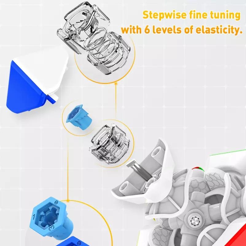 GAN Magnetic Skew Cube 3x3 Speed Cube GAN Skewb M Magic Cube Gans Magnet Puzzle Cubo Magico