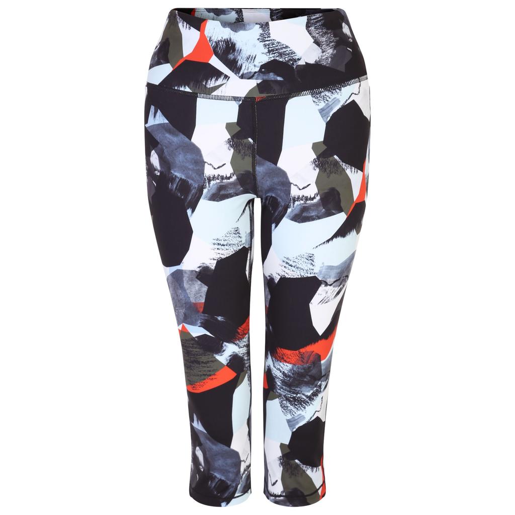 Womens/Ladies Influential Abstract 3/4 Leggings