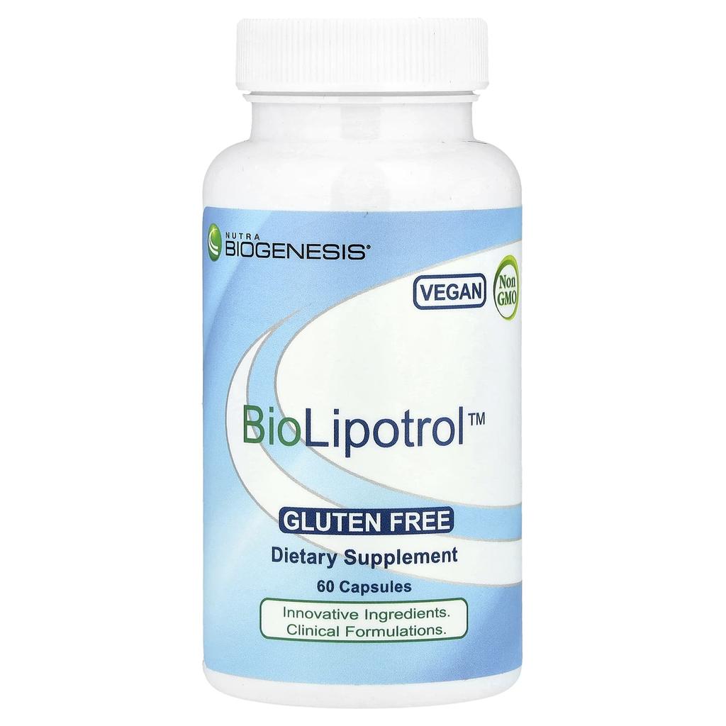 Biolipotrol™, 60 Capsules