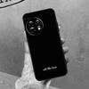 Простой Минималистичный Черный Чехол с Цитатой Для OnePlus 15R 13T 13R 13 12 12R 11 10 9 Pro 10T 8T Nord 5 CE 2 3 4 Lite N20 N30 Чехол