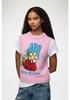 Strawberry Floral Wool Blend Sleeveless Knit Vest