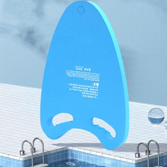 Swimming Kickboard with Handle Easy Grip Anti-slip Float Kick Board Swimming Learning Trainer